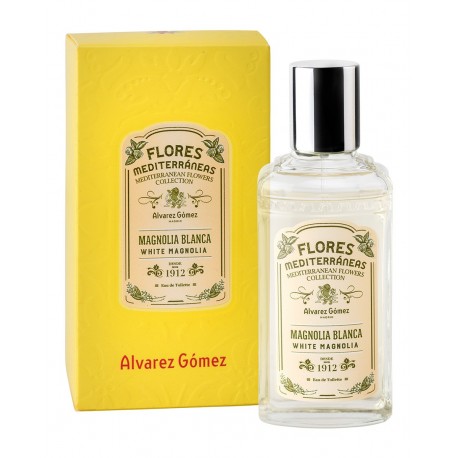 comprar perfumes online unisex ALVAREZ GOMEZ FLORES MAGNOLIA BLANCA EDT 80 ML