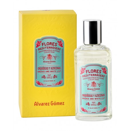 comprar perfumes online unisex ALVAREZ GOMEZ FLORES MEDITERRANEAS ORQUIDEAS Y AZUCENAS EDT 80 ML