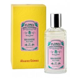 comprar perfumes online unisex ALVAREZ GOMEZ FLORES MEDITERRANEAS ROSA SILVESTRE EDT 80 ML