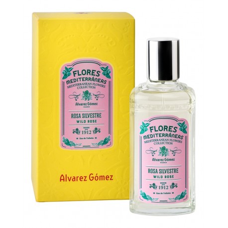comprar perfumes online unisex ALVAREZ GOMEZ FLORES MEDITERRANEAS ROSA SILVESTRE EDT 80 ML