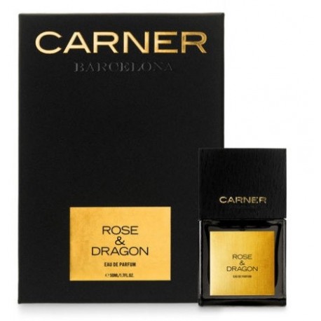 comprar perfumes online unisex CARNER BARCELONA ROSE & DRAGON EDP 50ML