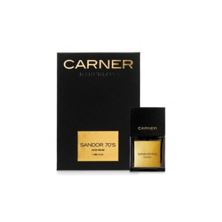 comprar perfumes online unisex CARNER BARCELONA SANDOR 70'S EDP 50ML