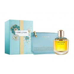 Comprar perfumes online set ELIE SAAB GIRL OF NOW EDP 50 ML + NECESER SET REGALO