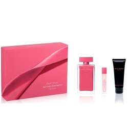 Comprar perfumes online set NARCISO RODRIGUEZ FLEUR DE MUSC EDP 100 ML + EDP 10 ML + B/L 75 ML SET REGALO