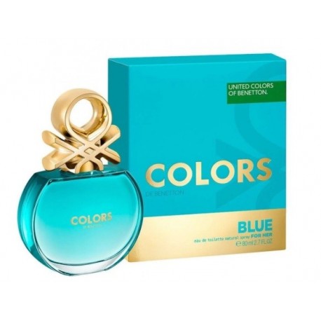 comprar perfumes online BENETTON COLORS BLUE EDT 80 ML VAPORIZADOR mujer