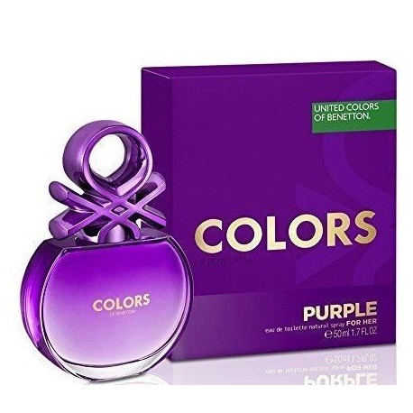 comprar perfumes online BENETTON COLORS PURPLE EDT 80 ML VAPORIZADOR mujer
