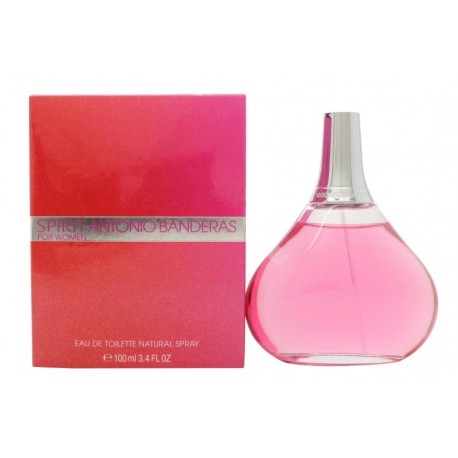 comprar perfumes online ANTONIO BANDERAS SPIRIT FOR WOMEN EDT 100ML VAPORIZADOR mujer