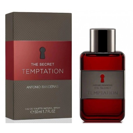 comprar perfumes online ANTONIO BANDERAS THE SECRET TEMPTATION EDT 50ML VAPORIZADOR mujer