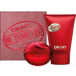 comprar perfumes online DKNY BE TEMPTED EDP 30 ML VAPORIZADOR + BODY LOTION 100ML SET REGALO mujer