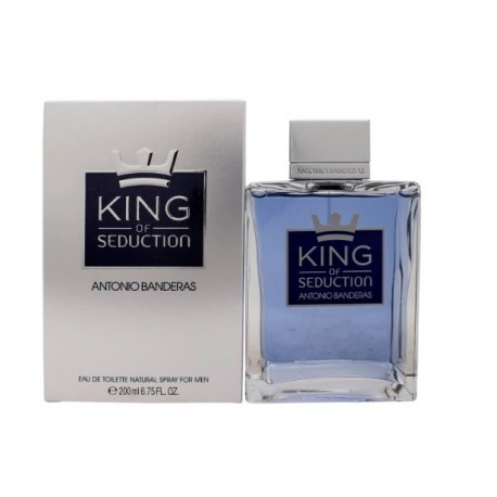 comprar perfumes online hombre ANTONIO BANDERAS KING OF SEDUCTION EDT 200 ML VAPORIZADOR