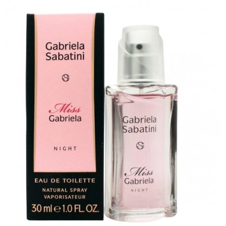 comprar perfumes online GABRIELA SABATINI MISS GABRIELA NIGHT EDT 30ML VAPORIZADOR mujer