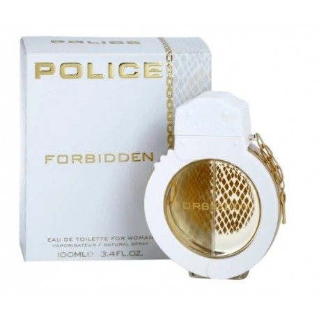 comprar perfumes online POLICE FORBIDDEN FOR WOMAN EDT 100ML VAPORIZADOR mujer