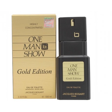 comprar perfumes online hombre JACQUES BOGART MAN SHOW GOLD EDITION EDT 100ML VAPORIZADOR
