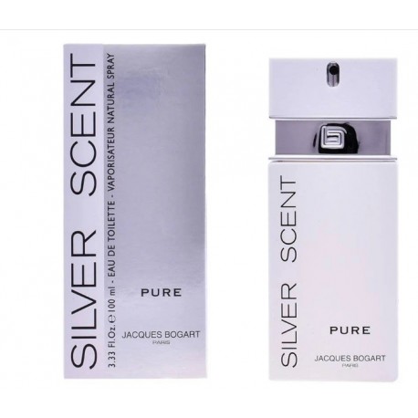 comprar perfumes online hombre JACQUES BOGART SILVER SCENT PURE EDT 100ML VAPORIZADOR