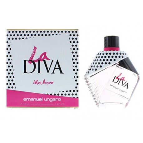 comprar perfumes online EMANUEL UNGARO LA DIVA MON AMOUR EDP 100ML VAPORIZADOR mujer