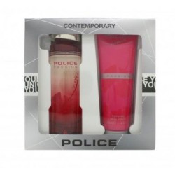 comprar perfumes online POLICE PASSION WOMAN EDT 100ML VAPORIZADOR + SHOWER GEL 100ML SET REGALO mujer