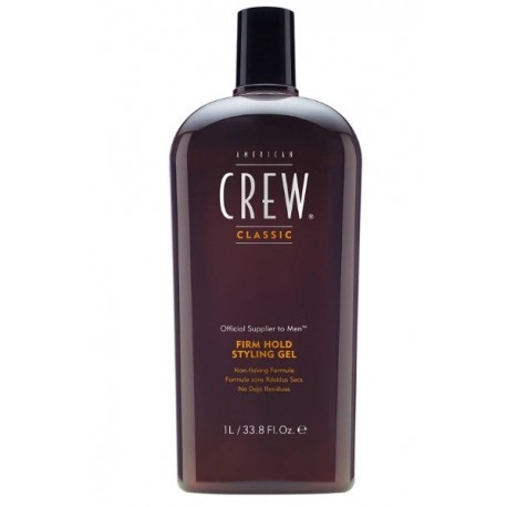 comprar acondicionador AMERICAN CREW FIRM HOLD STYLING GEL 1000 ML