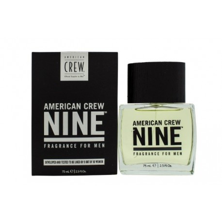 comprar perfumes online hombre AMERICAN CREW NINE EDT 75ML VAPORIZADOR