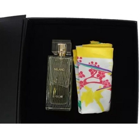 Comprar perfumes online set LALIQUE NILANG EDP 100 ML + BUFANDA SET REGALO