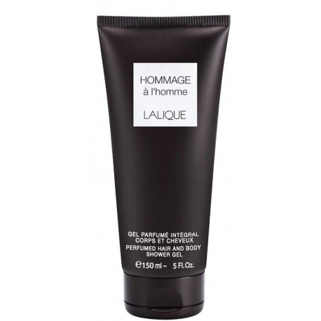 comprar perfumes online hombre LALIQUE HOMMAGE A L´HOMME SHOWER GEL 150ML