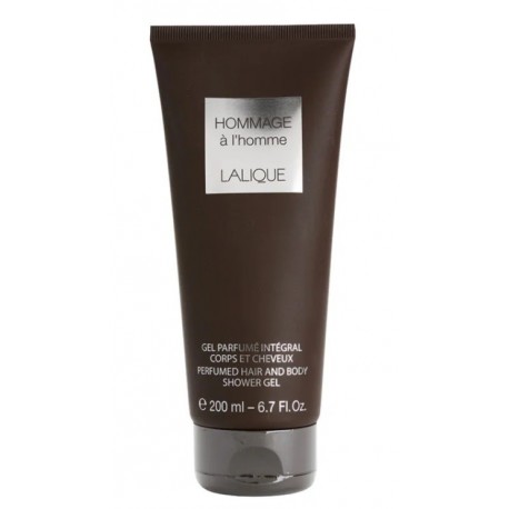 comprar perfumes online hombre LALIQUE HOMMAGE A L´HOMME SHOWER GEL 200ML