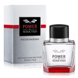 comprar perfumes online hombre ANTONIO BANDERAS POWER OF SEDUCTION EDT 50ML VAPORIZADOR