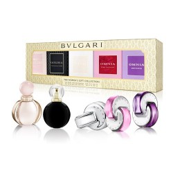 comprar perfumes online BVLGARI MINIATURAS PARA MUJER 5 ML X 5 SET REGALO mujer