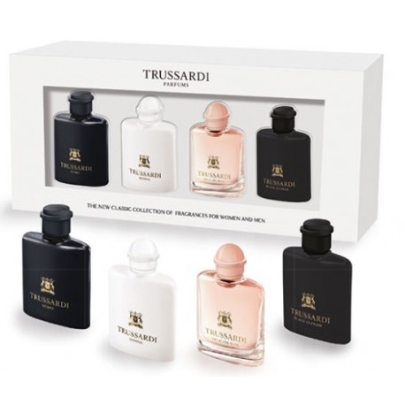 comprar perfumes online TRUSSARDI MINIATURES LUXURY SET mujer