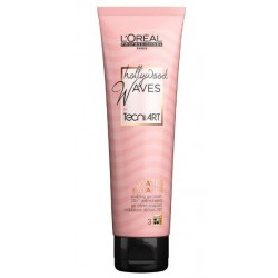 comprar acondicionador L´OREAL TECNI.ART HOLLYWOOD WAVES FATALES SCULPTING GEL CREAM 150ML