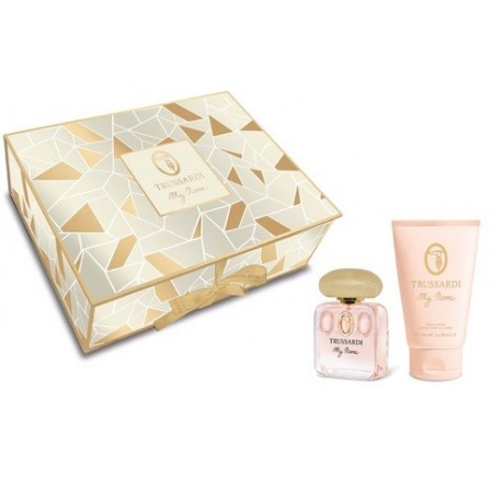 comprar perfumes online TRUSSARDI MY NAME EDP 50 ML + BODY LOTION 100ML SET REGALO mujer