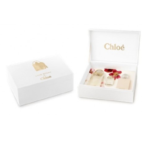 CHLOE LOVE STORY EDP 75 ML + B/L 100 ML + MINI 7.5 ML SET REGALO