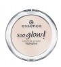 ESSENCE SOO GLOW! ILUMINADOR EN CREMA  10 LOOK ON THE BRIGHT SIDE