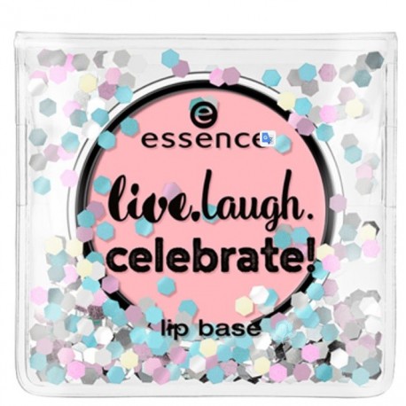 ESSENCE LIVE LAUGHT CELEBRATE BASE PARA LABIOS 01 LET'S GET IT STARTED 1.70GR