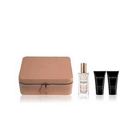 comprar perfumes online ALAIA AZZEDINE NUDE EDP 50ML + BODY LOTION 50ML + SHOWER GEL 50ML SET REGALO mujer