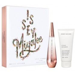 Comprar perfumes online set ISSEY MIYAKE L´EAU D´ISSEY PURE NECTAR EDP 50 ML + BODY LOTION 100ML SET REGALO