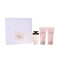 CARTIER LA PANTHERE LEGERE EDP 75 ML + BODY CREAM 100ML + SHOWER GEL 100ML SET REGALO