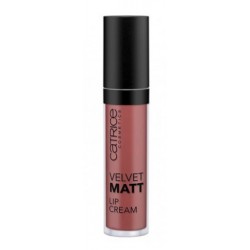 CATRICE VELVET MATT LIP CREAM LABIAL LIQUIDO 080 NEW YORK SPICE danaperfumerias.com