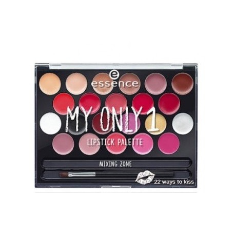 ESSENCE PALETA DE LABIOS MY ONLY 1