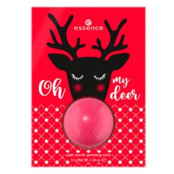 ESSENCE HO!HO!HO! BOMBA DE BAÑO OH MY DEER 55 GR