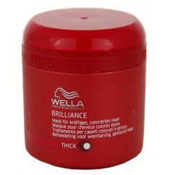 WELLA PROFESSIONAL COLOR BRILLIANCE MASCARILLA CABELLO GRUESO 150ML