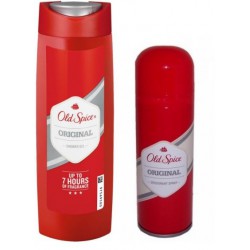 OLD SPICE ORIGINAL GEL DUCHA 400ML + DESODORANTE 150ML SPRAY