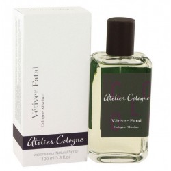 comprar perfumes online hombre ATELIER COLOGNE VETIVER FATAL COLOGNE ABSOLUE 100ML VAPORIZADOR