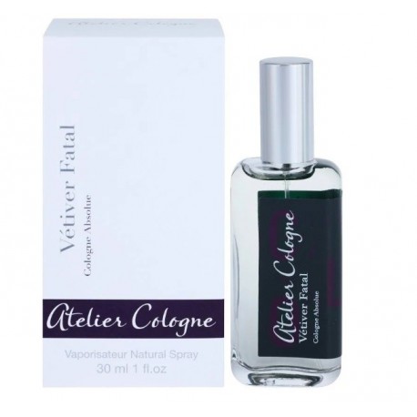 comprar perfumes online hombre ATELIER COLOGNE VETIVER FATAL COLOGNE ABSOLUE 30ML VAPORIZADOR