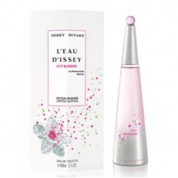 comprar perfumes online ISSEY MIYAKE L'EAU D'ISSEY CITY BLOSSOM POUR FEMME EDT 50ML VAPORIZADOR mujer