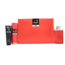 DUNHILL DESIRE RED MEN EDT 100 ML + BODY SPRAY 195 ML + SHOWER GEL 90ML SET REGALO