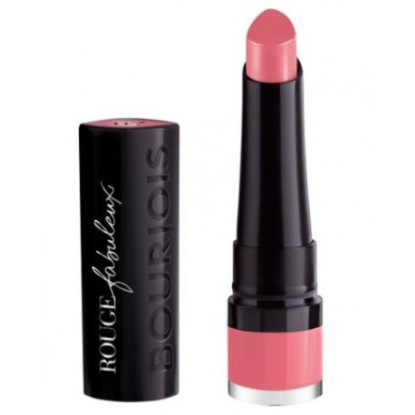 BOURJOIS ROUGE FABULEUX BARRA DE LABIOS 008 ONCE UPON A PINK 2.4GR