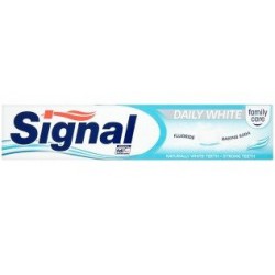 SIGNAL DAILY WHITE PASTA DE DIENTES 75ML danaperfumerias.com/es/