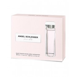 Comprar perfumes online set ANGEL SCHLESSER POUR ELLE EDT 50 ML + 15 ML SET REGALO