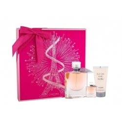 comprar perfumes online LANCOME LA VIE EST BELLE EDP 75 ML VP. + B/LOC 50 ML + MINIATURA 4ML SET REGALO mujer