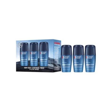 BIOTHERM HOMME 48 H. DAY CONTROL DEO X 3 UDS SET REGALO